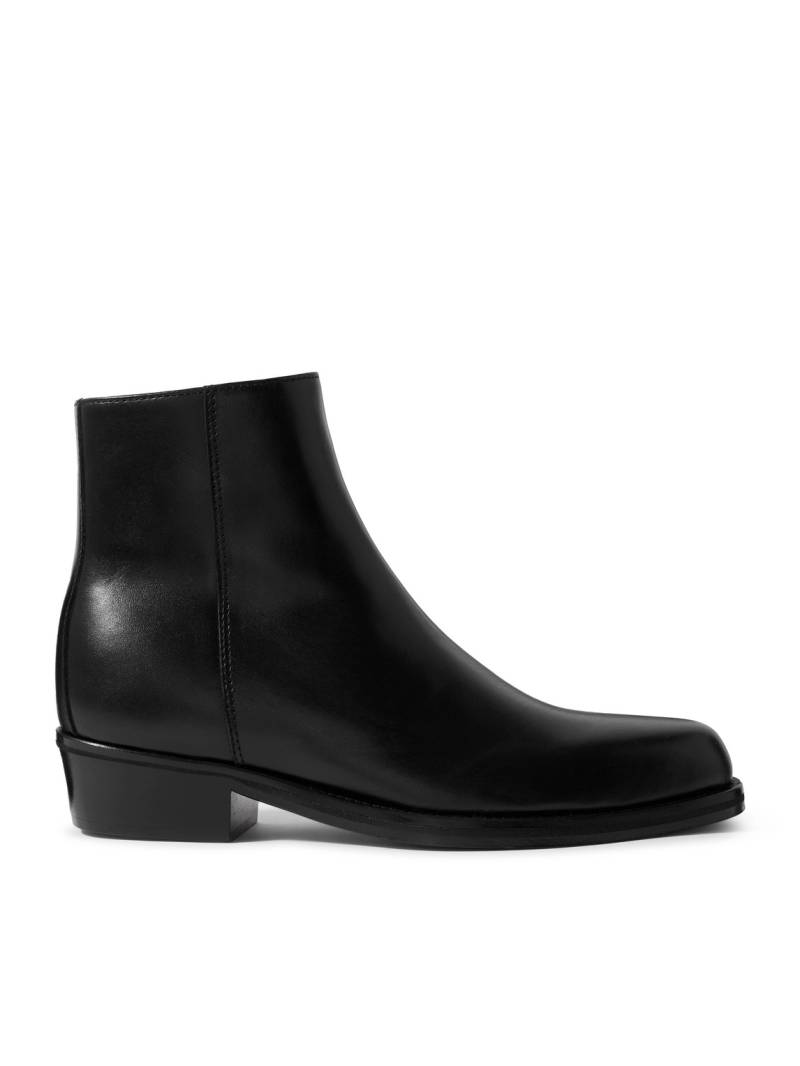 Mr P. - Oscar Leather Boots - Men - Black - UK 6 von Mr P.
