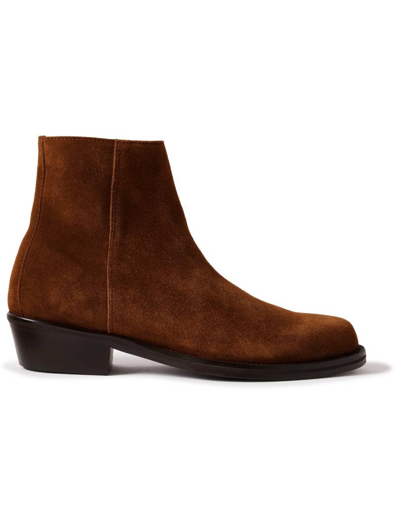 Mr P. - Oscar Suede Chelsea Boots - Men - Brown - UK 8.5 von Mr P.
