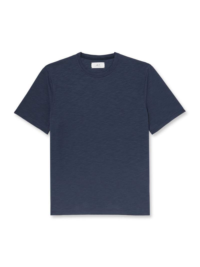 Mr P. - Performance Stretch-Jersey T-Shirt - Men - Blue - XXL Mr P. - Performance Stretch-Jersey T-Shirt - Men - Blue - XXL von Mr P.