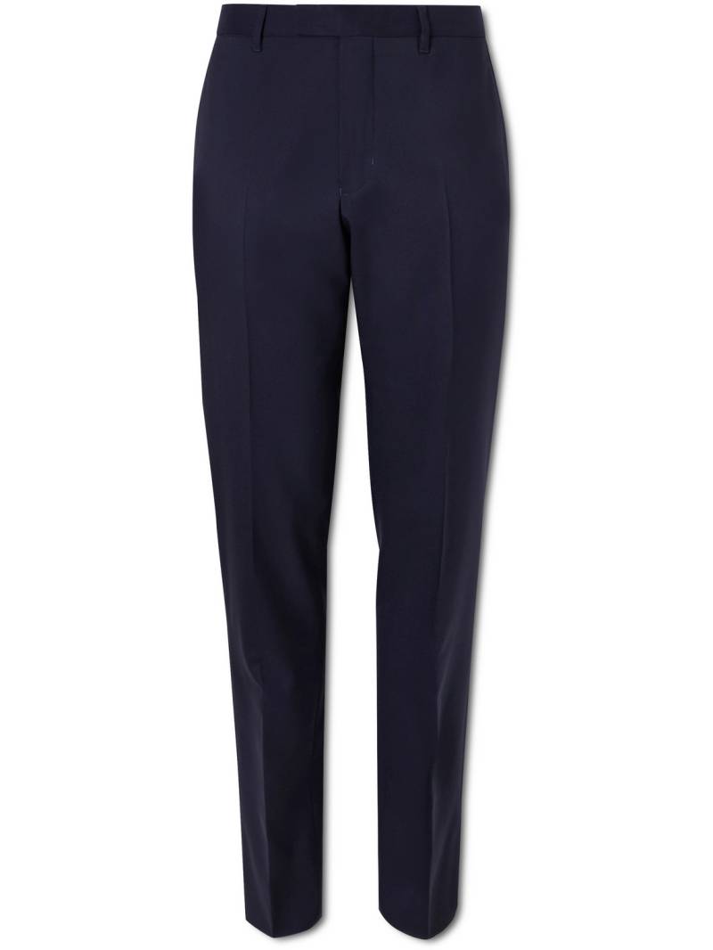 Mr P. - Phillip Straight-Leg Virgin Wool Suit Trousers - Men - Blue - 38 von Mr P.