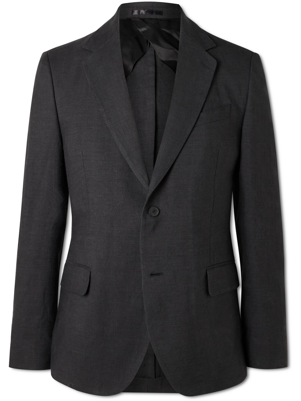 Mr P. - Regular-Fit Linen Suit Jacket - Men - Gray - 44 von Mr P.