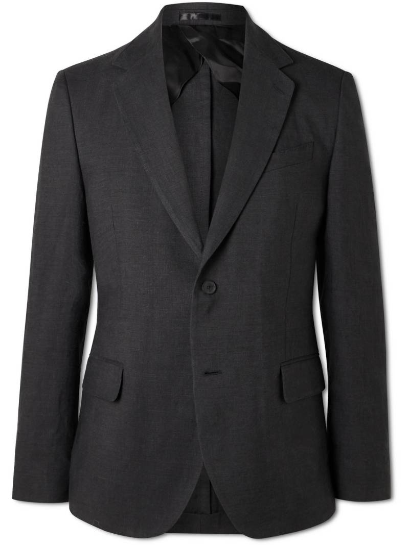 Mr P. - Regular-Fit Linen Suit Jacket - Men - Gray - 48 von Mr P.