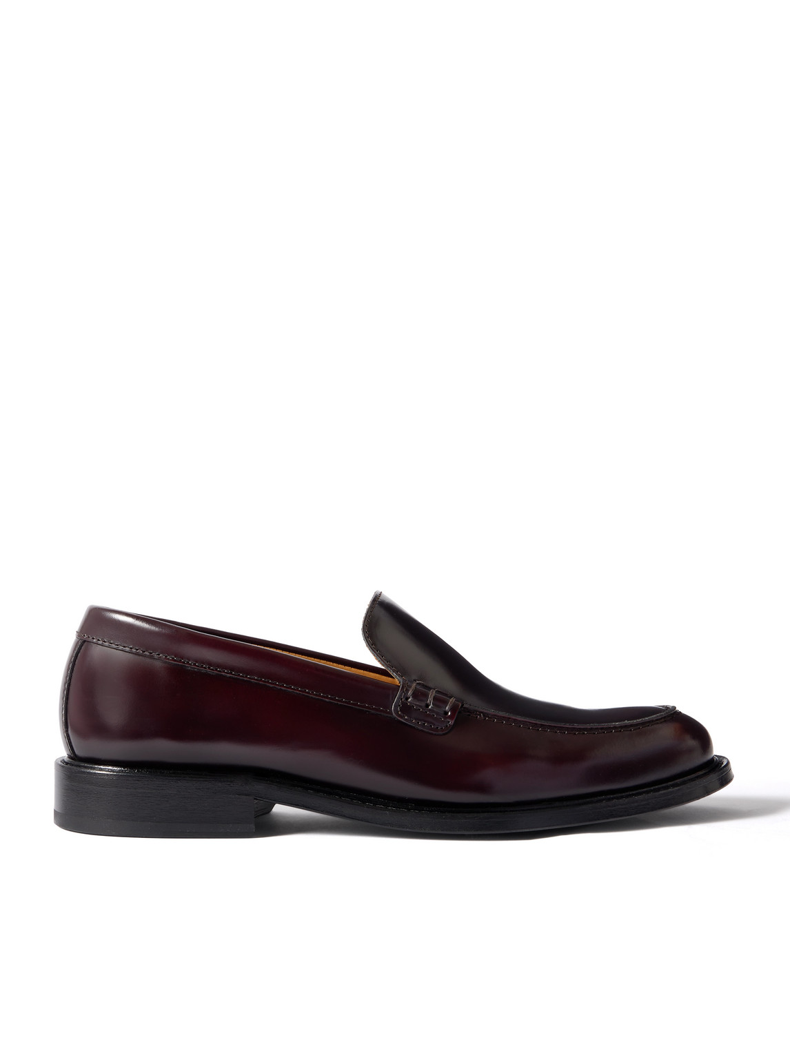 Mr P. - Scott Leather Loafers - Men - Burgundy - UK 12 von Mr P.