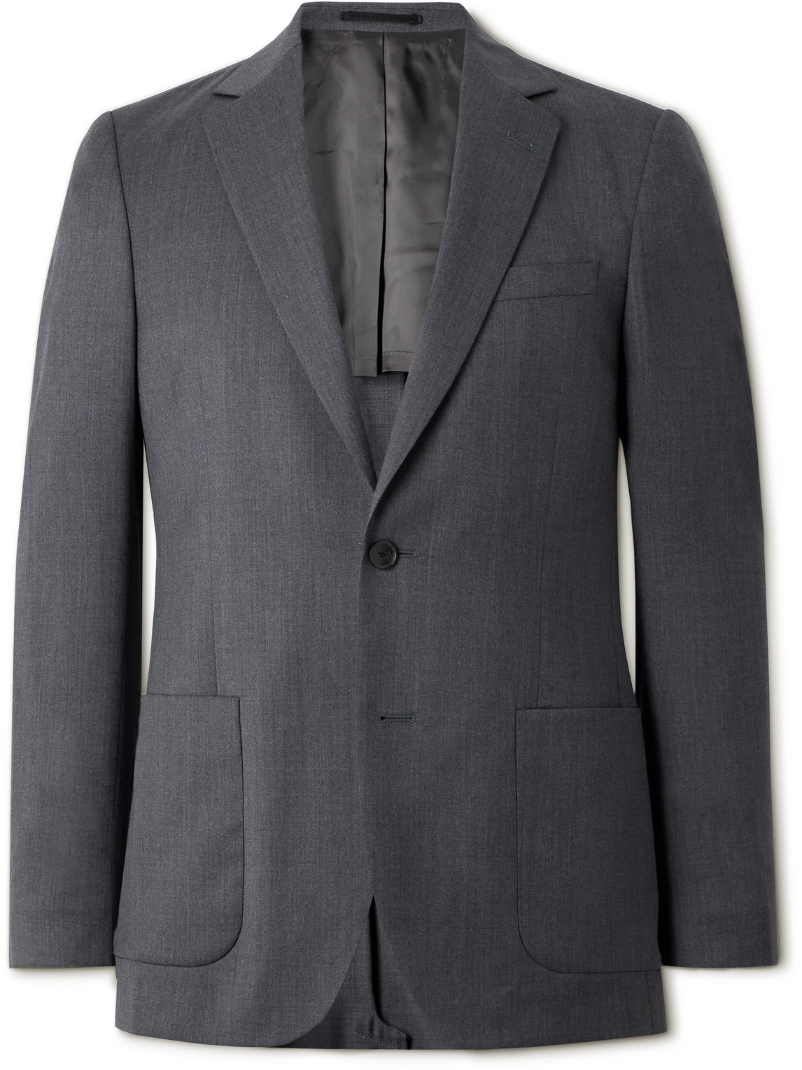 Mr P. - Slim-Fit Wool-Twill Suit Jacket - Men - Gray - 36 von Mr P.