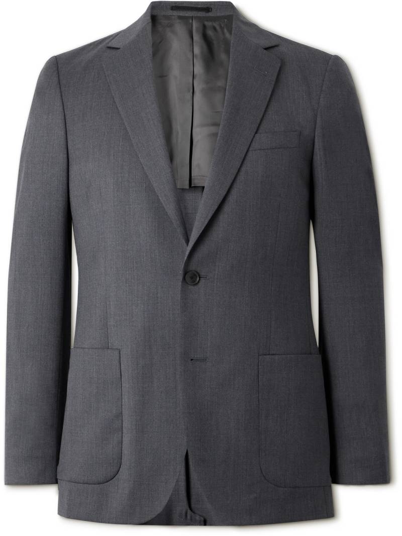Mr P. - Slim-Fit Wool-Twill Suit Jacket - Men - Gray - 36 von Mr P.