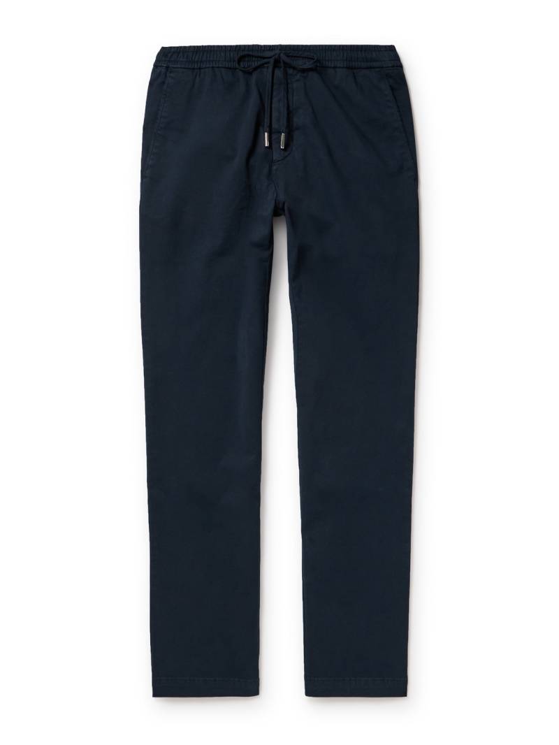 Mr P. - Straight-Leg Cotton-Blend Twill Drawstring Trousers - Men - Blue - 30 Mr P. - Straight-Leg Cotton-Blend Twill Drawstring Trousers - Men - Blue - 30 von Mr P.