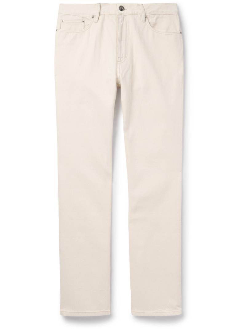 Mr P. - Straight-Leg Jeans - Men - Neutrals - 32 von Mr P.