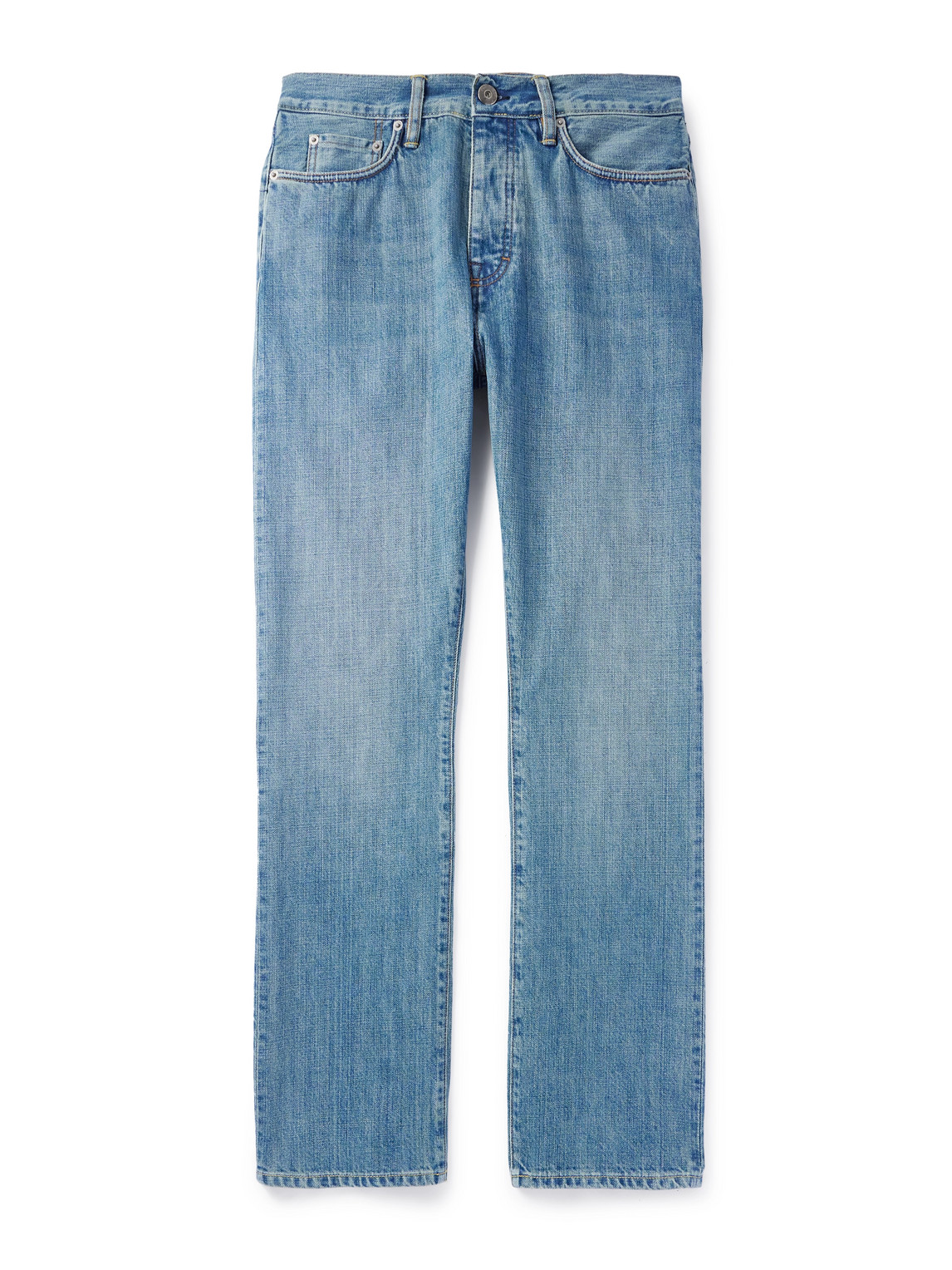 Mr P. - Straight-Leg Organic Selvedge Jeans - Men - Blue - 29 von Mr P.