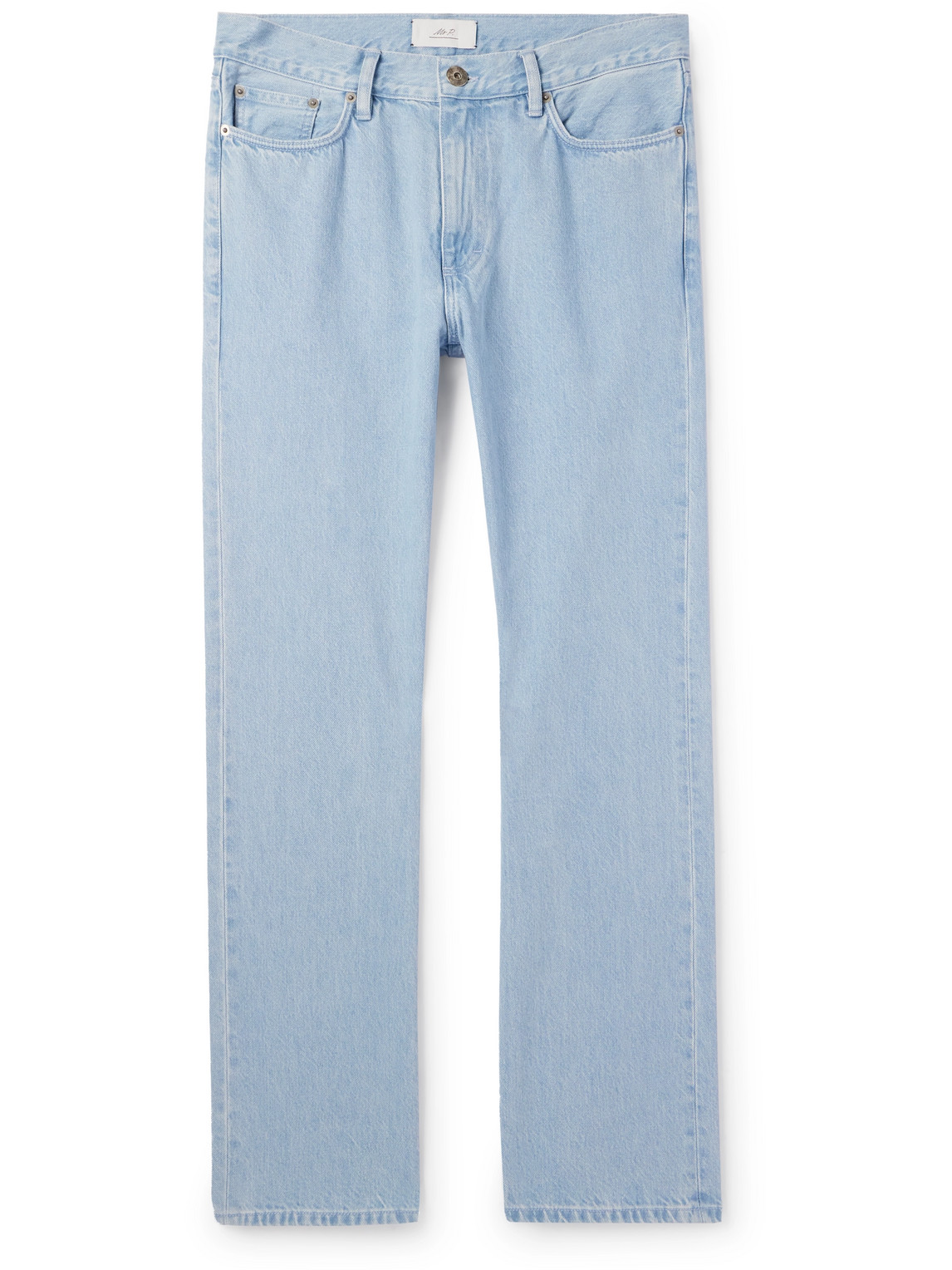 Mr P. - Straight-Leg Organic Jeans - Men - Blue - 33 von Mr P.
