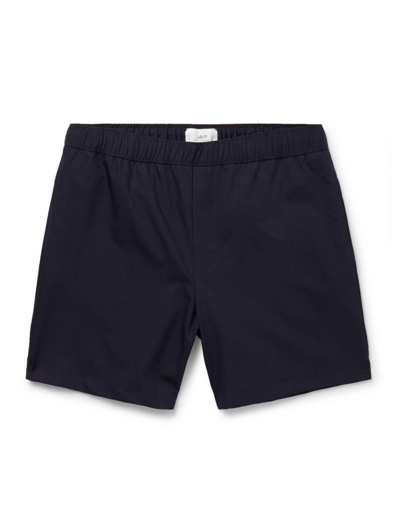 Mr P. - Straight-Leg Shell Tennis Shorts - Men - Blue - XL Mr P. - Straight-Leg Shell Tennis Shorts - Men - Blue - XL von Mr P.
