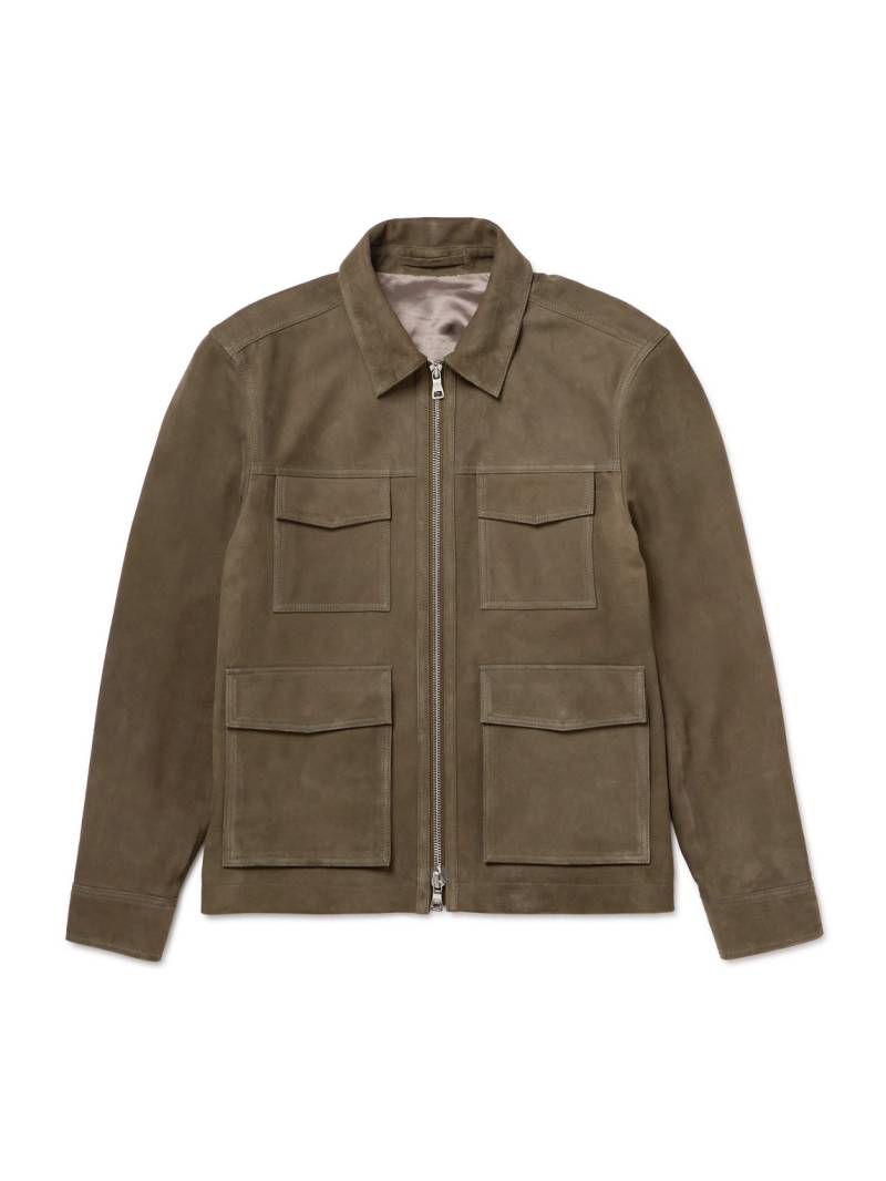 Mr P. - Suede Jacket - Men - Green - XS Mr P. - Suede Jacket - Men - Green - XS von Mr P.
