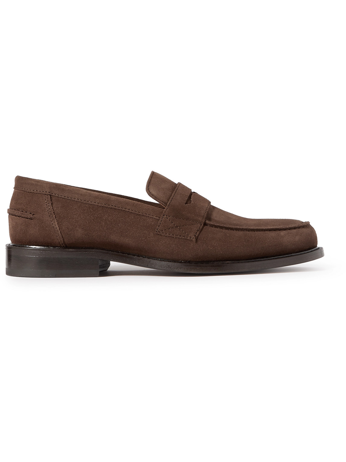 Mr P. - Scott Suede Loafers - Men - Brown - UK 10 von Mr P.