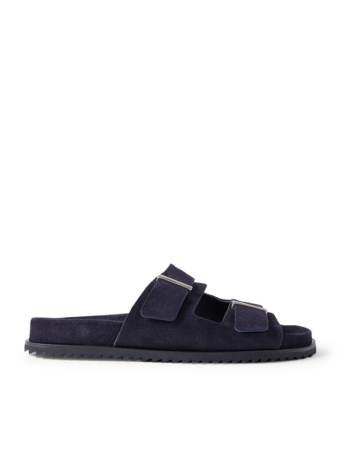 Mr P. - Suede Sandals - Men - Blue - UK 10 Mr P. - Suede Sandals - Men - Blue - UK 10 von Mr P.