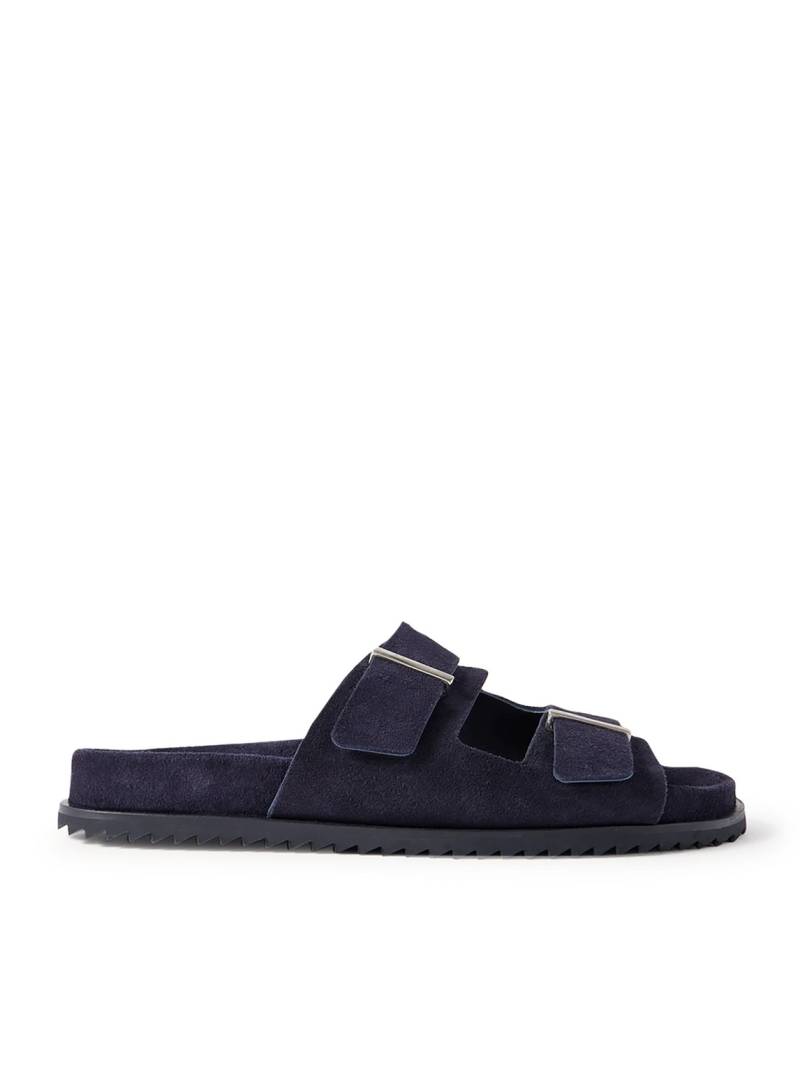 Mr P. - Suede Sandals - Men - Blue - UK 10 Mr P. - Suede Sandals - Men - Blue - UK 10 von Mr P.