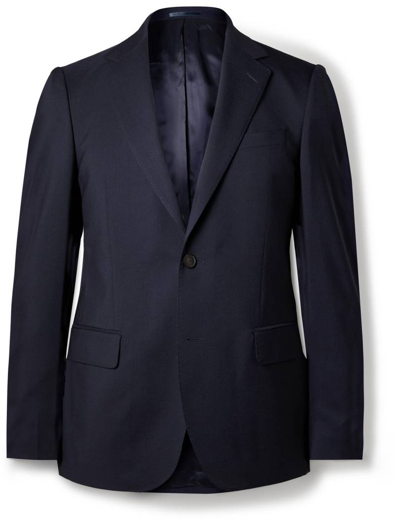 Mr P. - Wool Blazer - Men - Blue - 40 von Mr P.