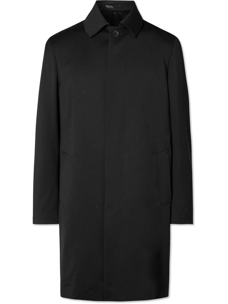 Mr P. - Wool Car Coat - Men - Black - XS von Mr P.