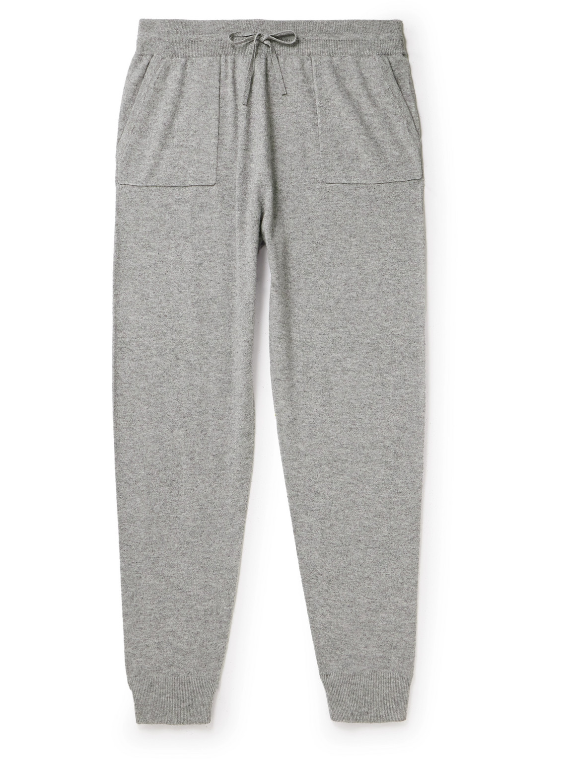 Mr P. - Wool and Cashmere-Blend Sweatpants - Men - Gray - M von Mr P.