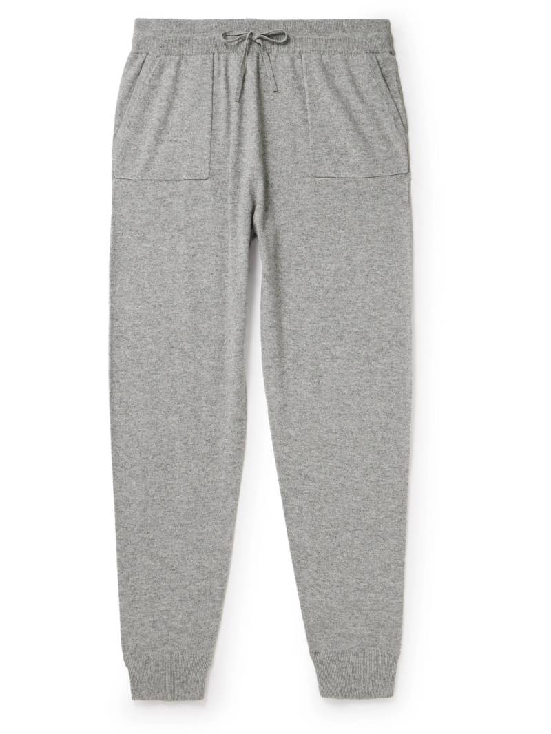 Mr P. - Wool and Cashmere-Blend Sweatpants - Men - Gray - XXL von Mr P.