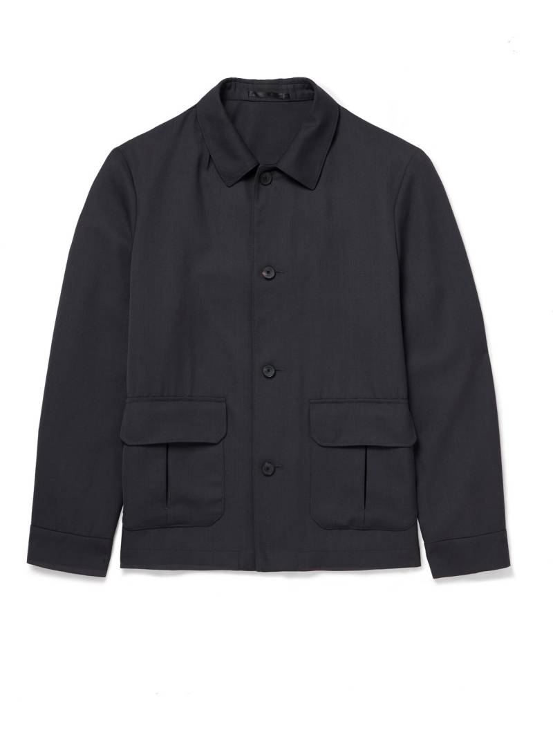Mr P. - Woven Shirt Jacket - Men - Black - XS von Mr P.