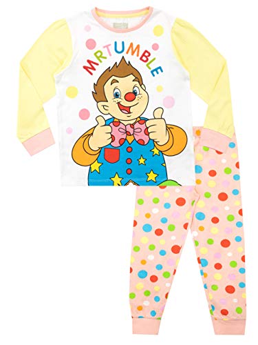 Mr Tumble Mädchen Something Special Schlafanzug Gelb 122 von Mr Tumble