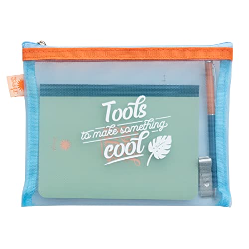 Mr. Wonderful Federmäppchen + Notizbuch + Stift – Werkzeuge, um etwas Cooles zu Machen, Mehrfarbig, Modern Mr. Wonderful Federmäppchen + Notizbuch + Stift – Werkzeuge, um etwas Cooles zu Machen, Mehrfarbig, Modern von Mr. Wonderful