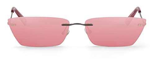 Mr. Boho | Embassy | Neo Pink - Sonnenbrillen fur Damen und Herren von Mr. Boho