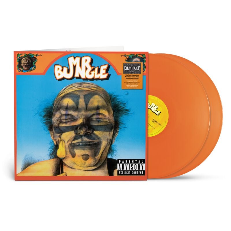 Mr. Bungle Mr. Bungle LP multicolor Mr. Bungle Mr. Bungle LP multicolor von Mr. Bungle