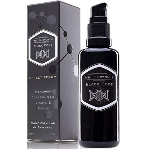 NEU - Hyaluron Effekt Serum hochkonzentriert Anti Aging für Männer Mr Burton´s Black Code 50ml NEU - Hyaluron Effekt Serum hochkonzentriert Anti Aging für Männer Mr Burton´s Black Code 50ml von Mr. Burton´s Beard Oil