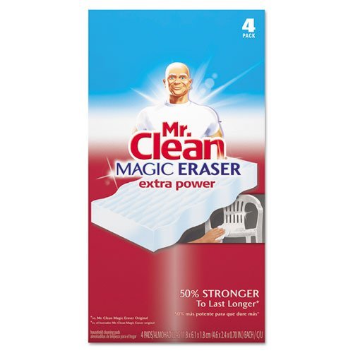 Mr. Clean 82038 Magic Eraser Extra Power, 4 per Box by Mr. Clean Mr. Clean 82038 Magic Eraser Extra Power, 4 per Box by Mr. Clean von Mr. Clean