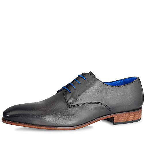 MR. FIARUCCI Oscar - Herren Ash-Grey Leder - Derby Gr. 43 EU von MR. FIARUCCI