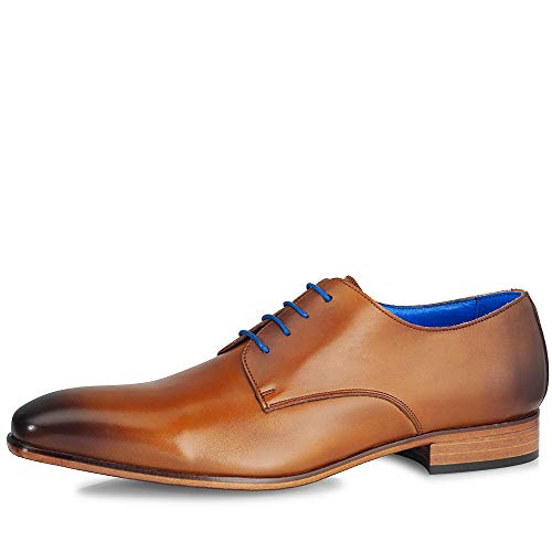 MR. FIARUCCI Oscar - Herren Brandy Leder - Derby Gr. 47 EU von MR. FIARUCCI