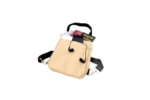 Mr. Gadget's Solutions Ihram Haji Umrah Bag Hajj Safe Anti Diebstahl Sicherheit Secure Neck & Side Bag, Hüfttaschen & Brusttaschen, beige, 17cm x 20cm x 1cm Mr. Gadget's Solutions Ihram Haji Umrah Bag Hajj Safe Anti Diebstahl Sicherheit Secure Neck & Side Bag, Hüfttaschen & Brusttaschen, beige, 17cm x 20cm x 1cm von Mr. Gadget's Solutions