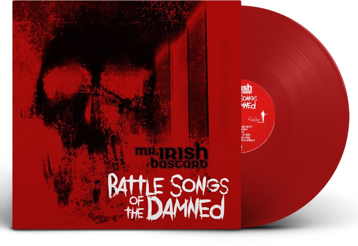 Battle songs of the dammed von Mr. Irish Bastard - LP (Coloured, Limited Edition, Standard) von Mr. Irish Bastard