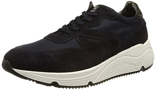 Mr. Jackson Herren M1403 Sneaker, Dark Blue, 45 EU von Mr. Jackson