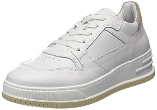 Mr. Jackson Herren M1488 Sneaker, White, 44 EU von Mr. Jackson