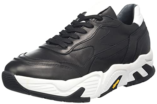 Mr. Jackson Herren M1503 Sneaker, Black, 44 EU von Mr. Jackson