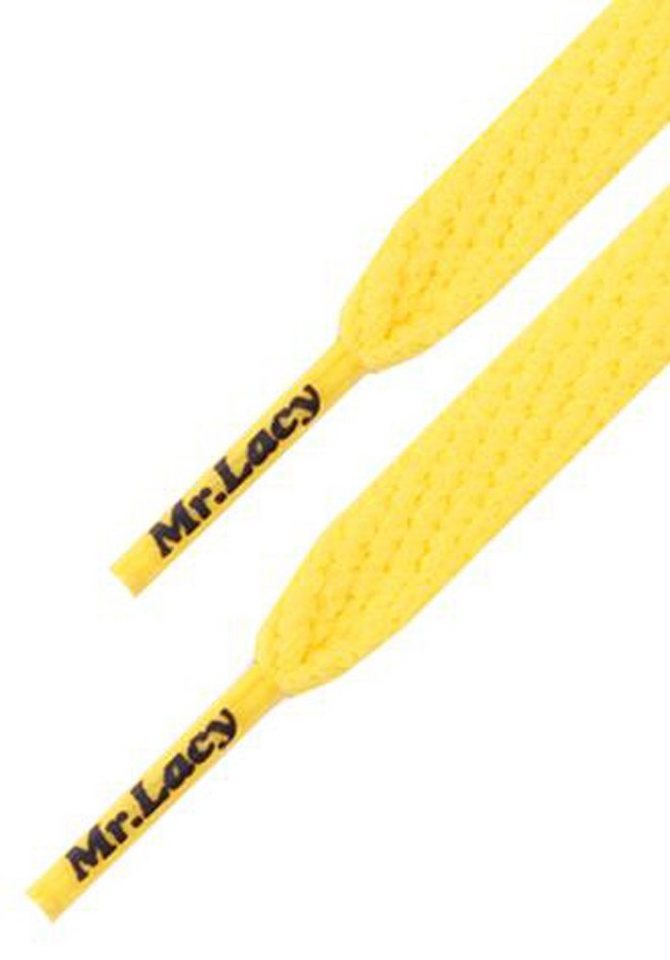 Mr. Lacy Schnürsenkel Sneaker Laces Smallies - Flach - 90 cm von Mr. Lacy