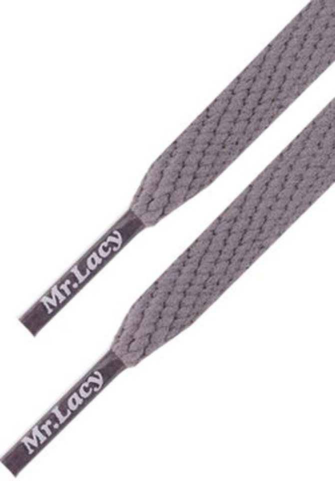 Mr. Lacy Schnürsenkel Sneaker Laces Smallies - Flach - 90 cm von Mr. Lacy