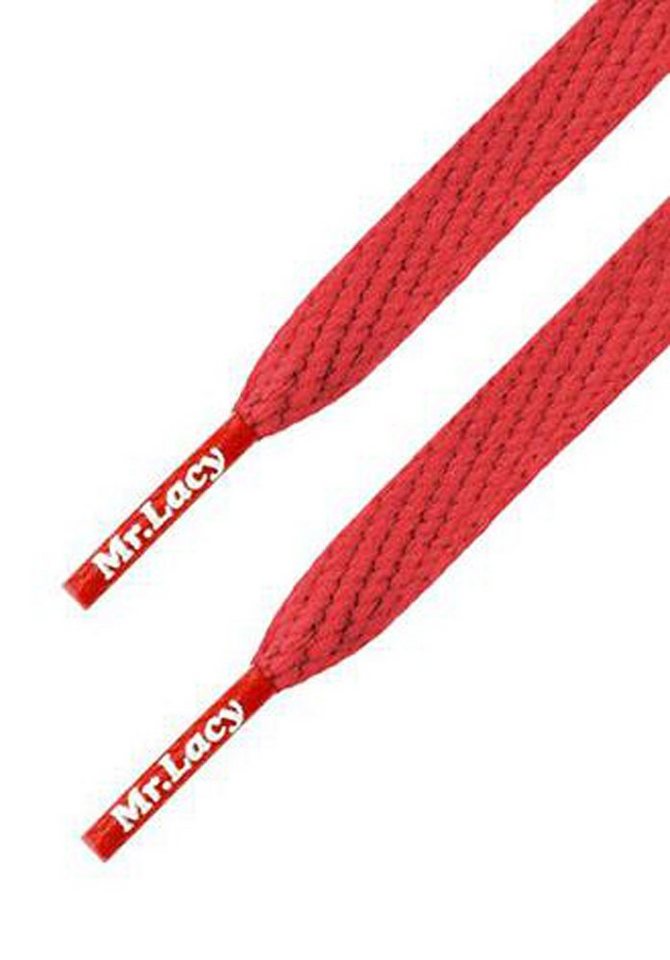 Mr. Lacy Schnürsenkel Sneaker Laces Smallies - Flach - 90 cm von Mr. Lacy