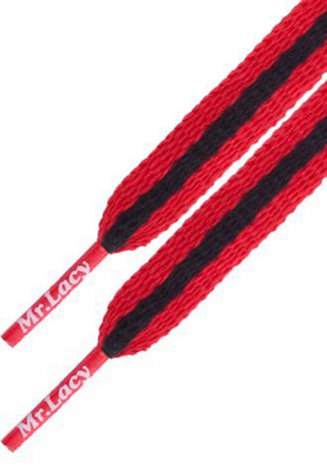 Mr. Lacy Schnürsenkel Stripies - Flache Sneaker Laces - 130 cm Mr. Lacy Schnürsenkel Stripies - Flache Sneaker Laces - 130 cm von Mr. Lacy