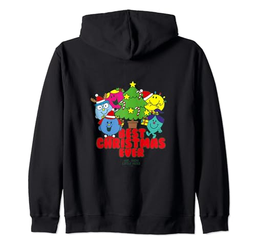 Das beste Weihnachtsfest aller Zeiten – Mr. Men Little Miss Kapuzenjacke von Mr. Men Little Miss