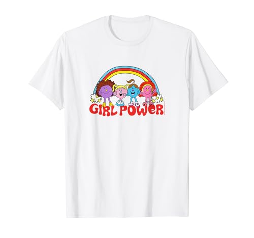 Little Miss Spice Girls Official Girl Power T-Shirt von Mr. Men Little Miss