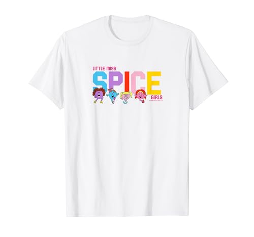 Little Miss Spice Girls Official T-Shirt von Mr. Men Little Miss