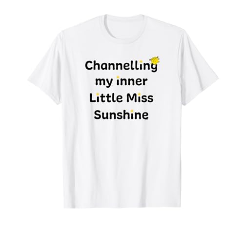 Mr Men Little Miss Channelling My Inner Little Miss Sunshine T-Shirt von Mr. Men Little Miss