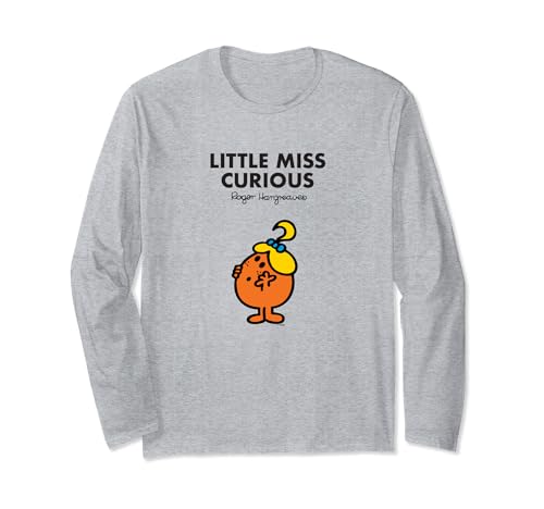Mr. Men Little Miss Curious Langarmshirt von Mr. Men Little Miss