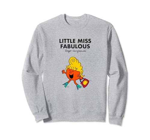 Mr. Men Little Miss Fabulous Sweatshirt von Mr. Men Little Miss