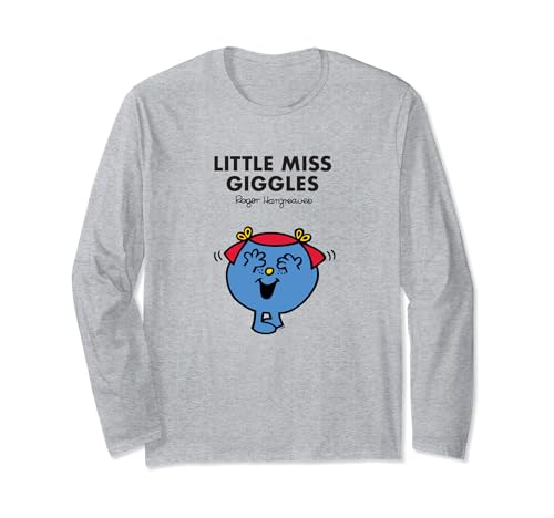 Mr. Men Little Miss Giggles Langarmshirt von Mr. Men Little Miss