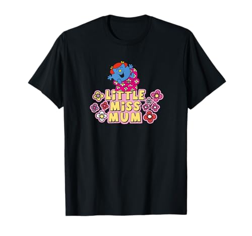 Mr. Men Little Miss Giggles Little Miss Mum Mother's Day T-Shirt von Mr. Men Little Miss
