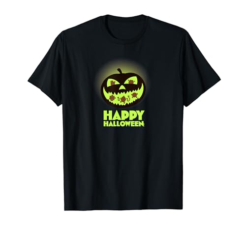 Mr. Men Little Miss Happy Halloween Scary Pumpkin T-Shirt von Mr. Men Little Miss