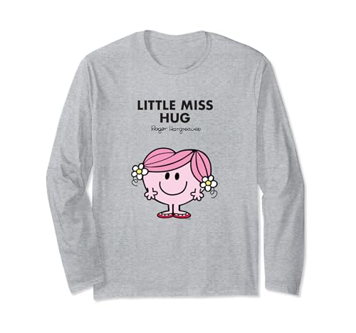 Mr. Men Little Miss Hug Langarmshirt von Mr. Men Little Miss